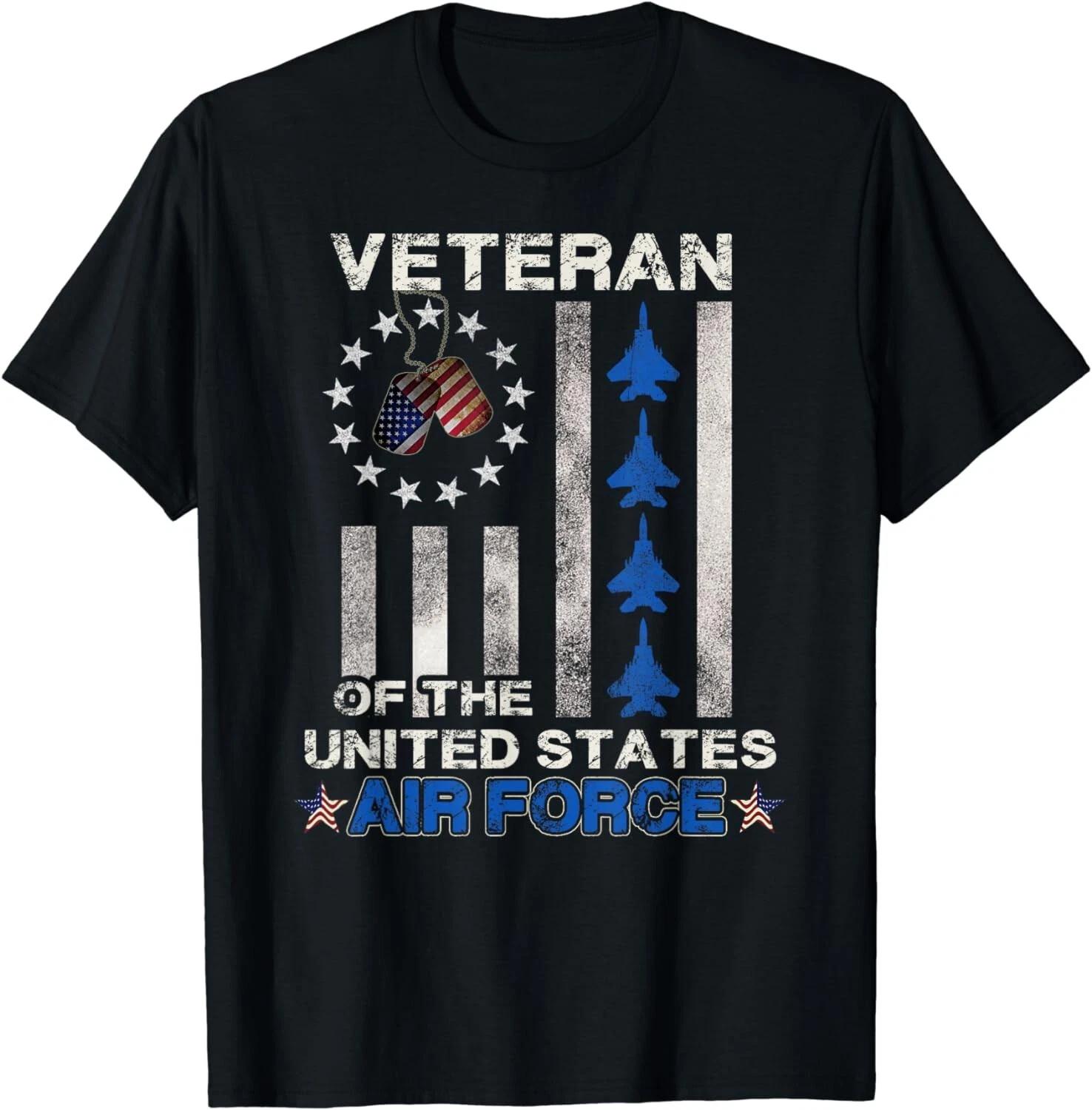 Veteran Of The United States Air Force T-Shirt US Air Force Gift Unisex T-Shirt 4XL