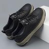 Leisure Walk Men's Casual Shoes Anti-slip Male  Skateboard Footwear Genuine Leather Male Oxford Shoes New Hot-selling Sneakers