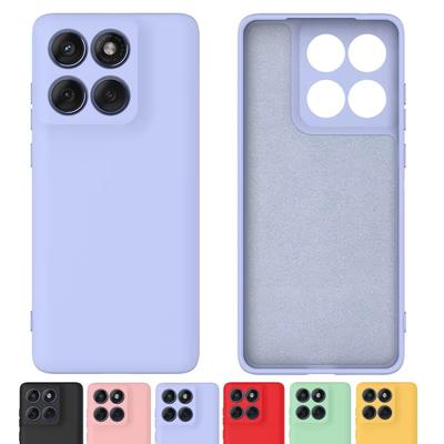 Liquid Silicone Case for Motorola Edge 60 Pro Shockproof Matte Soft Lanyard Cover for Moto Edge 60 Fusion Stylus Edge 50 Neo