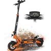 Electric Scooter D7 ABE 500W 48V 20.8Ah Range 90-100km 10'' Tires Double Disc Brakes Foldable APP RCB