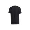 adidas Fi Tee Sub Bos Logo Printing Round Neck Short Sleeve Black Men's GP0965