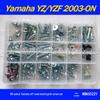Screw Set for Yamaha Motorcycles - 190PCS/210PCS Racing Kit
