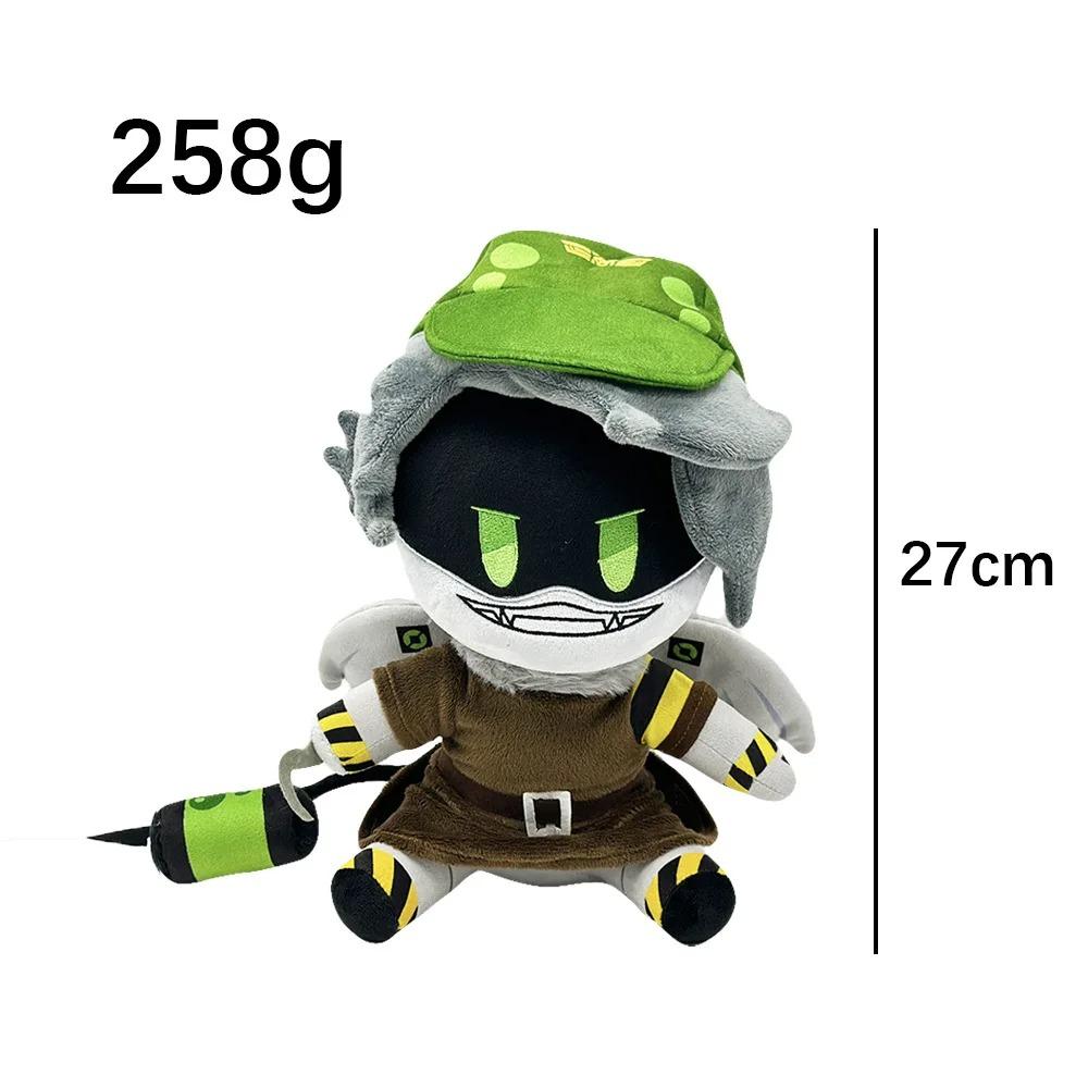 New Murder Drones Plush Toys Cute Cartoon Anime N Dog UZI Plushie Doll Soft Killers Little Robot Toys For Kids Fans Childre Gift