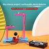 Earthquake Detection Science Toy Diy Physical Model Set With Engineering Features For Kids