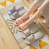 Linen Slippers Women's Spring and Autumn Four Seasons Indoor Household Cotton and Linen Home Non-slip Summer Male Couple