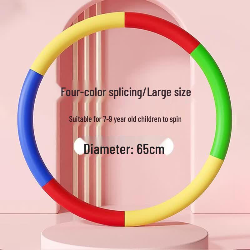HANDUNYOU Kids Thick Foam Hula Hoop