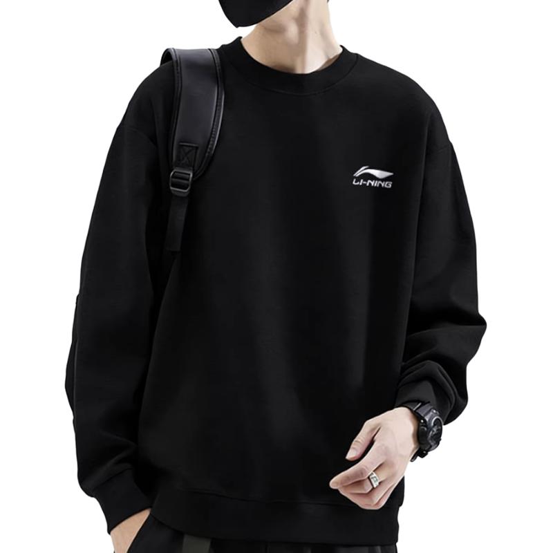 Li Ning Casual Sportswear Unisex Black+Black AWDVA97-1+AKLUA73-4
