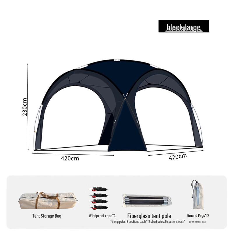 OEING Portable Dome Canopy Tent