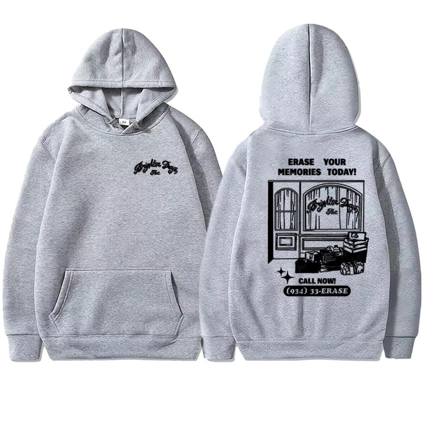 Horká zpěvačka Ariana Grande 2025 Nové album Oboustranně potištěná mikina Unisex harajuku móda Mikina Muži ženy Fleecová pulovr