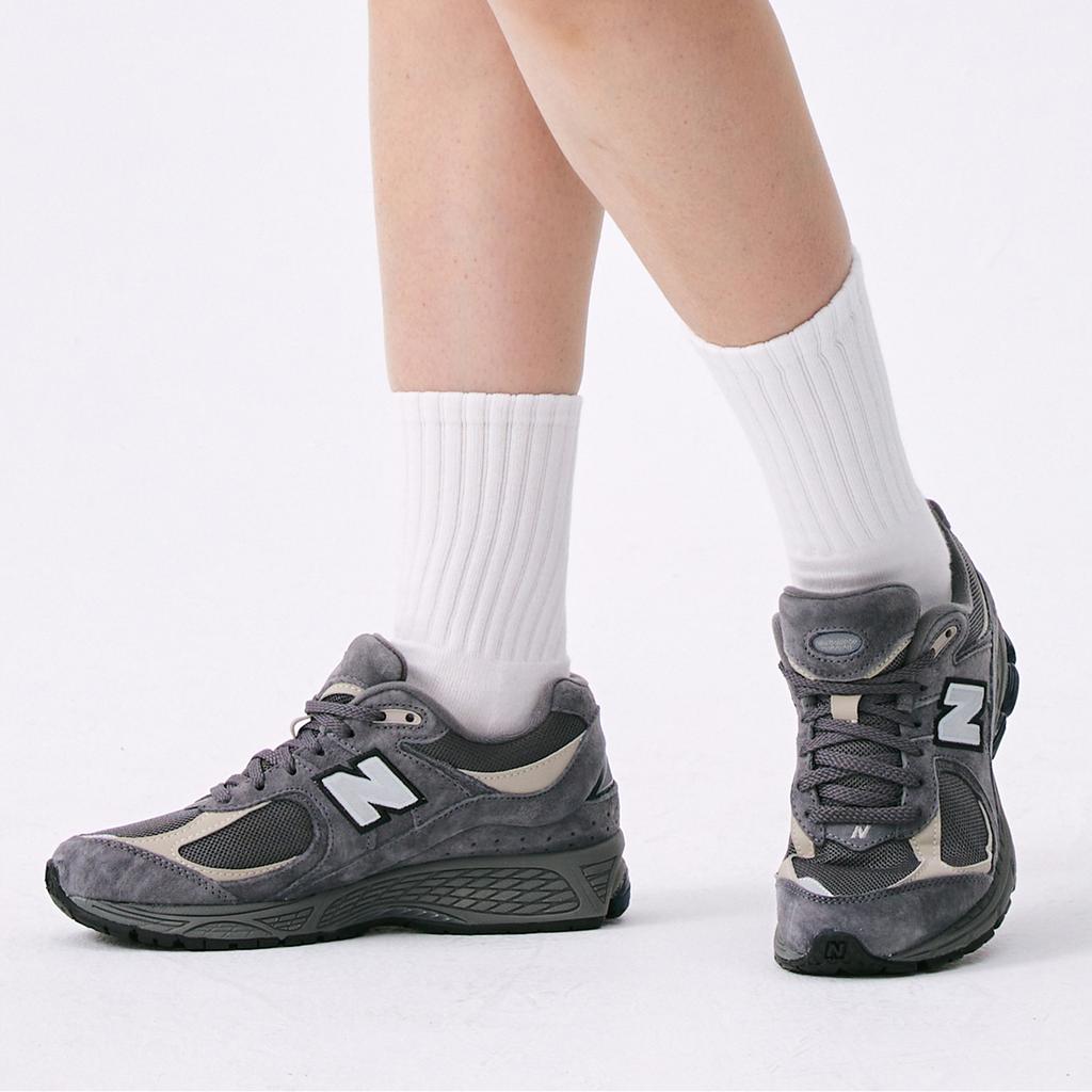 New Balance 2002R Grey Beige Navy