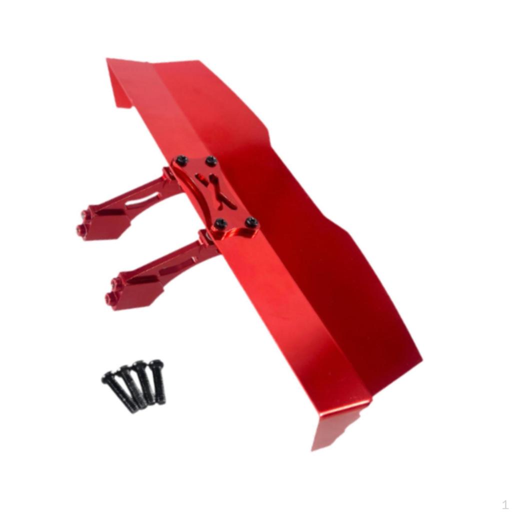 Metal Alloy Rear Wing RC Car Parts Multipurpose Tail Remote Control