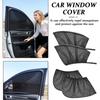 Mesh Breathable Sunshade, Heat Insulation Curtain, Mosquito Window Cover
