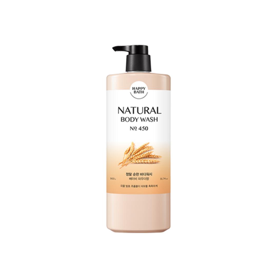 

[Happy Bath] Real Gentle, Real Moist гель для душа, 900 мл(Babypower, яблоко и банан) Real Gentle 900ml