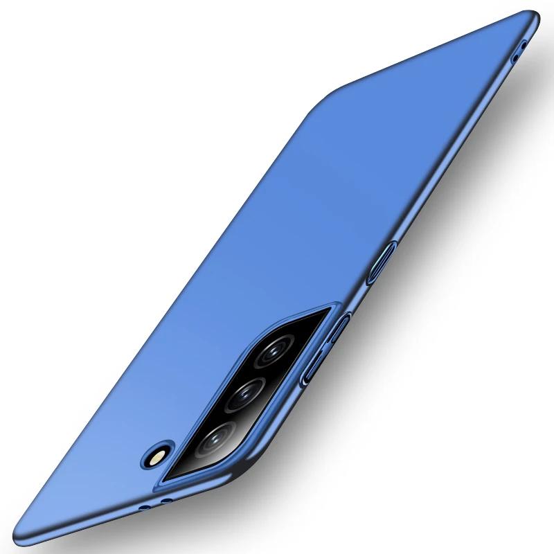 Custodia Rigida per Telefono per Samsung Galaxy S26 Ultra S25 FE S24 S23 S22 S21 S20 Plus Ultra Sottile Guscio Slim Cover Posteriore