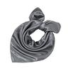 Women New Plain Satin Solid Color 60x60cm Square Scarf Girl Simulation Silk Performance Small Scarves Best Party Gift