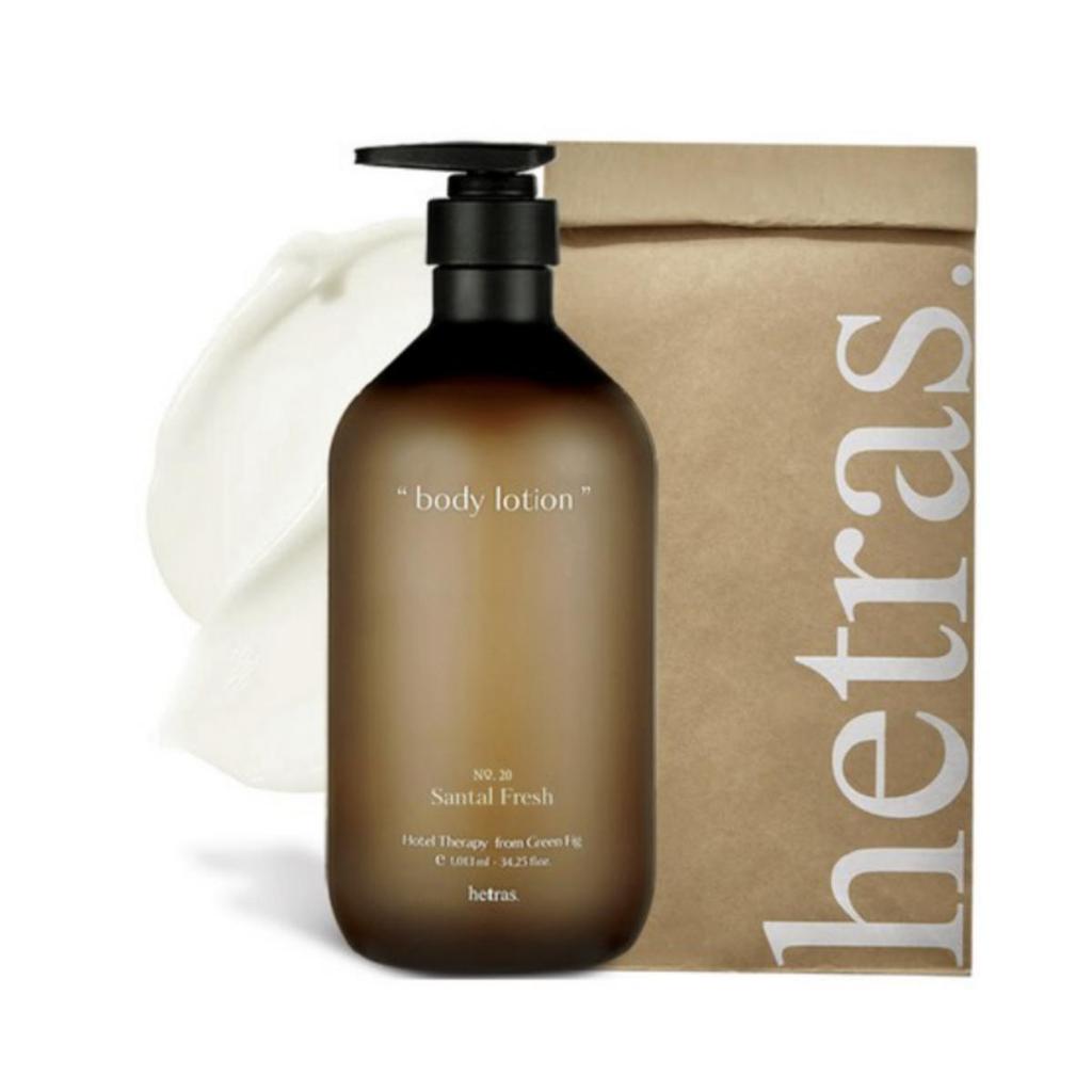 hetras Hotel Therapy Body Lotion 1.013L
