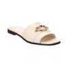 Ferragamo Priscilla Leather Sandal White