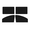4x Car Window Privacy Protection for Camping