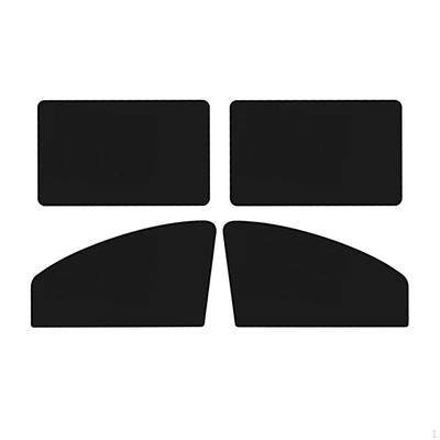 4x Car Window Privacy Protection for Camping