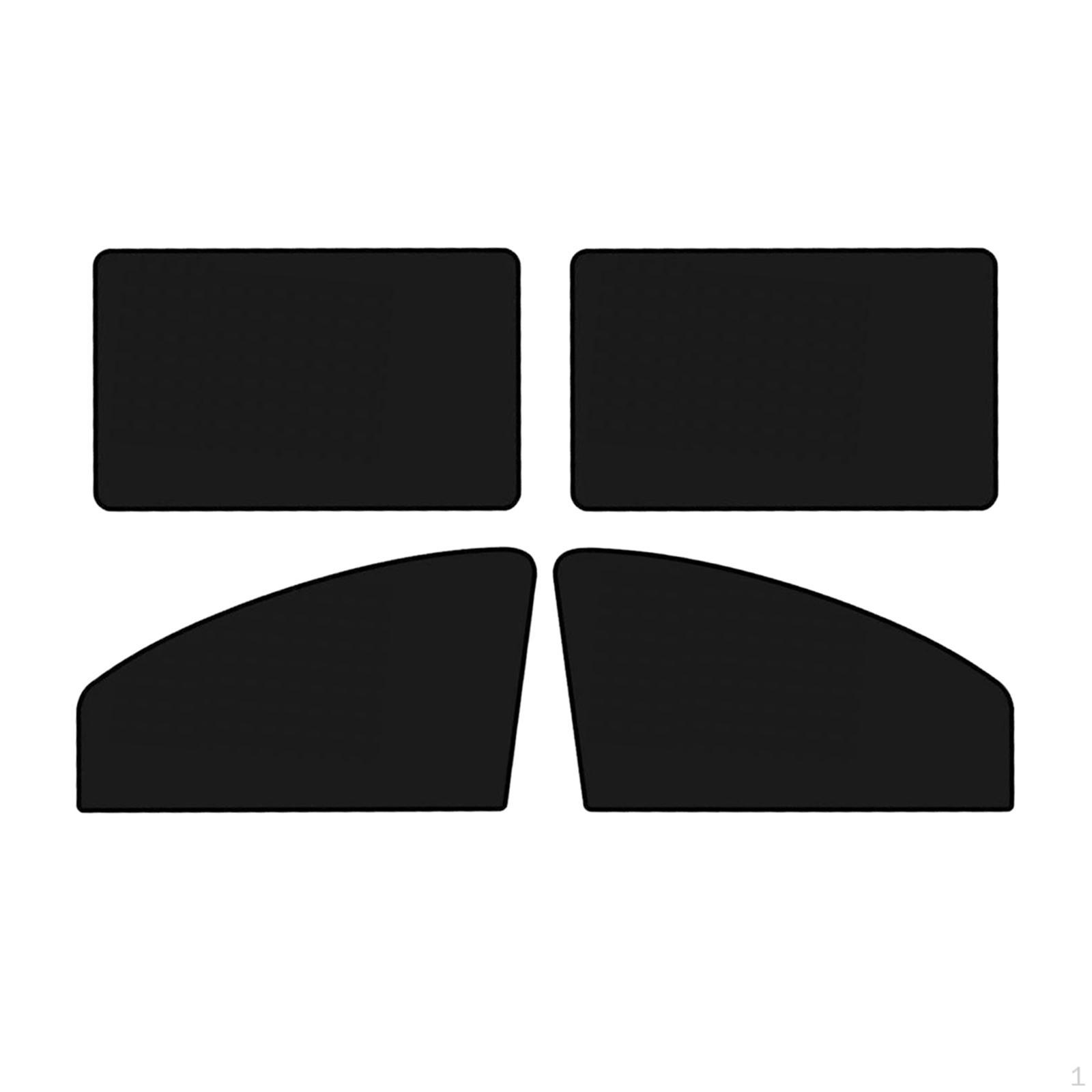 

4x Защита конфиденциальности окон автомобиля для кемпинга