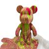 Violent Bear Fluid Bear Modell DIY Vinyl Puppe zum Sammeln, Heimdekoration, Weihnachtsgeschenke