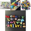 24pcs Adorable Pokemon Go Mini Random Pearl Figures New For Kids Toy Collection