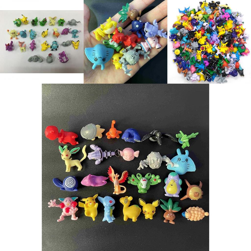 24pcs Adorable Pokemon Go Mini Random Pearl Figures New For Kids Toy Collection