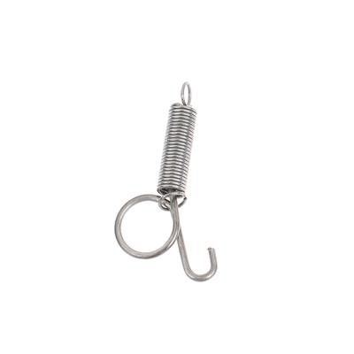 10Pcs Animal Cage Latches Lock Spring Rabbit Cage Door Tension Spring With Hook