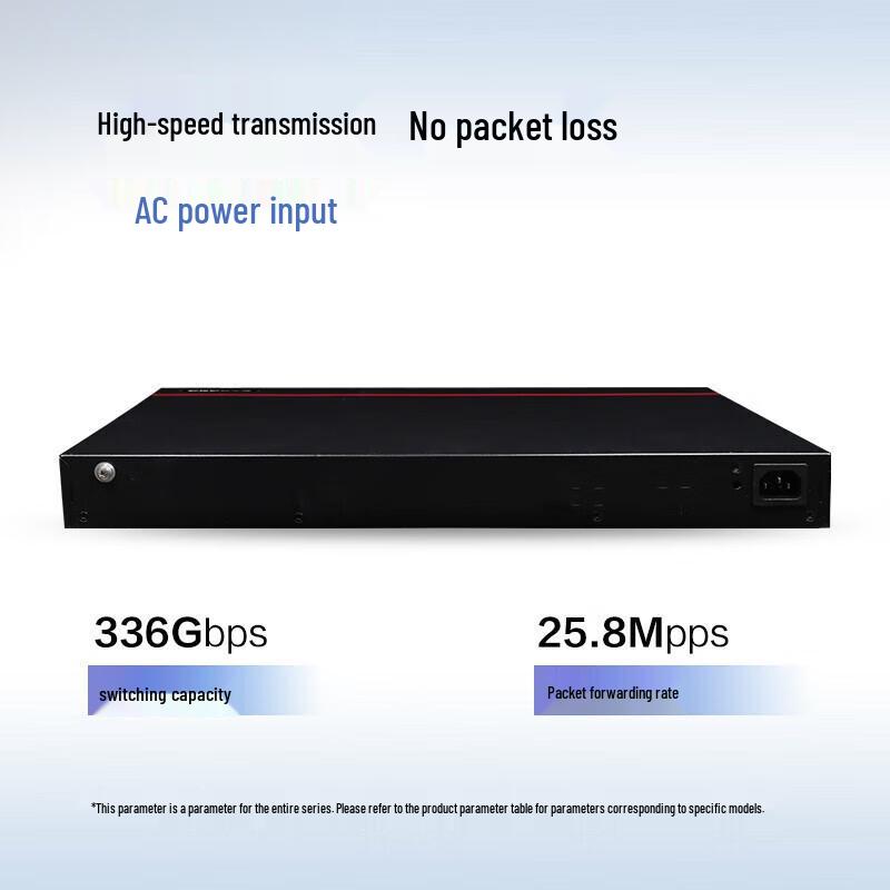 

Huawei S2730S-S24FP4S-A 24-Port POE Network Switch
