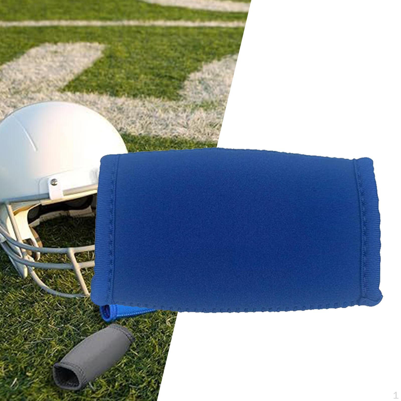 

Футбольный подбородок, чехол для мужчин и женщин, удобные аксессуары, подушка с ремешком синий