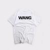 2023 Summer Style T Shirt Got7 Jackson Team Wang Letter Print O-Neck Short Sleeve T-Shirt Men Kpop Unisex Loose Cotton Tee Tops