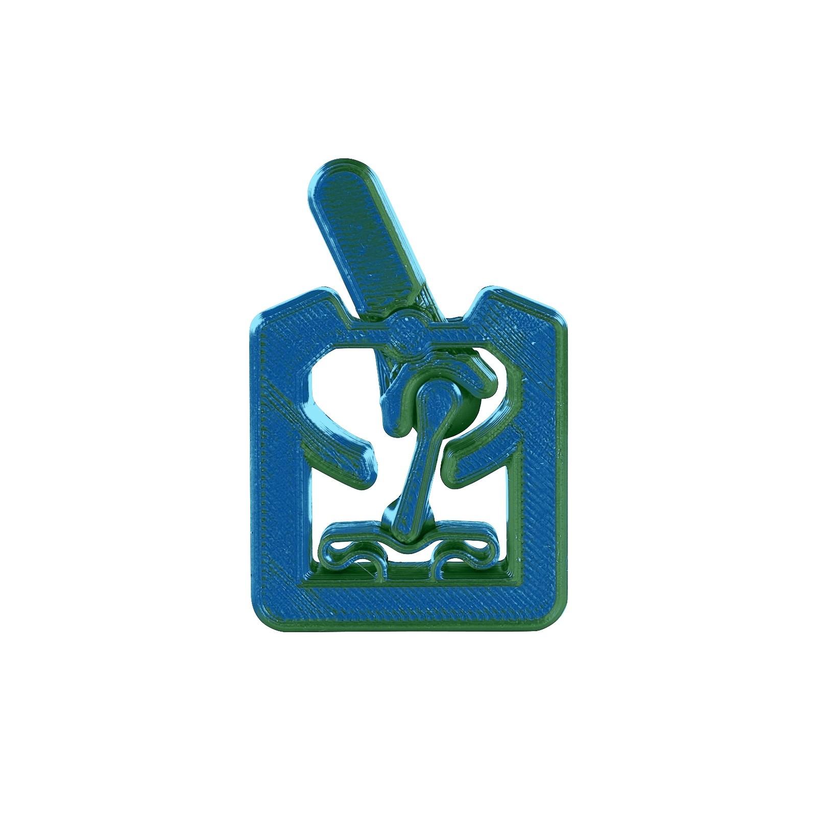 

3D-печатный радужный качающийся тогл-рычаг, новый взгляд на классический тогл-рычаг One Size