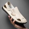 Men's 2024 Trendy Breathable Sandals - Casual Summer Beach Shoes