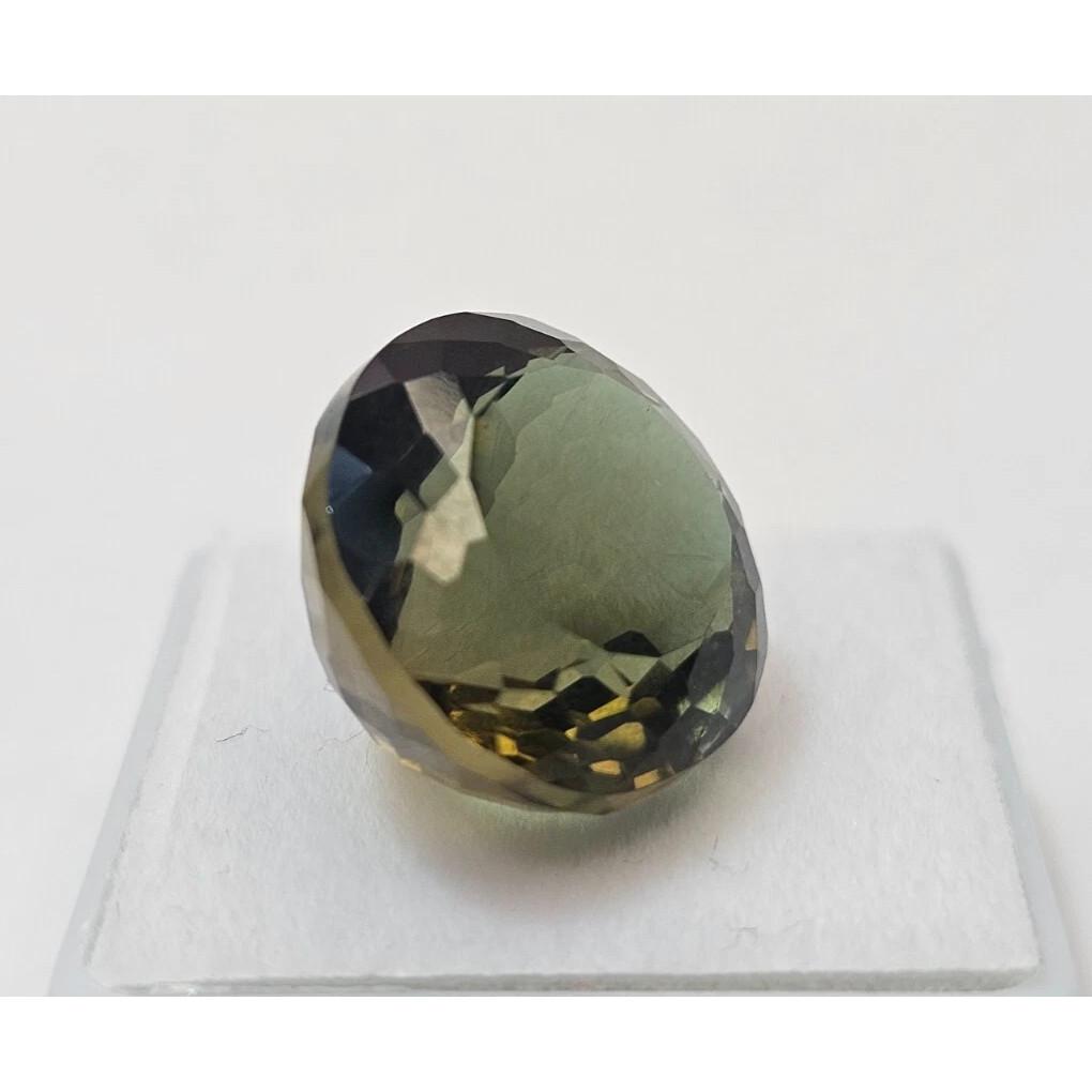 15+ Ct Natural Green Hiddenite Oval Cut Fabulous Loose Gemstone