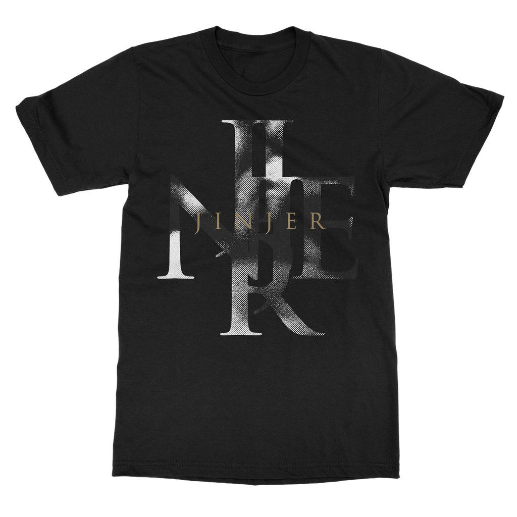 Nueva Camiseta de Algodón con Gráfico de la Banda JINJER Unisex Verano Manga Corta Marca de Moda Camiseta Lujo Casual Vintage Retro Top