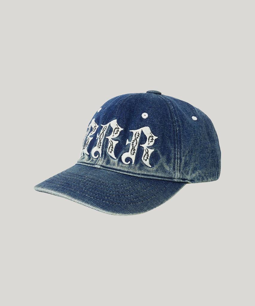 RUSTICCLUB Rrr Vintage Washed Cap_Blue