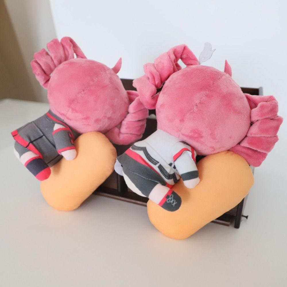 New Anime Cosplay Kasane Teto Plush Girls Figurine Home Decor Teto Stuffed Doll Cartoon French Bread Teto Plush Toy Gift