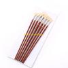 W89C Professional Painting Brush Set Artist Detail Paint Brushes High-density Bristle