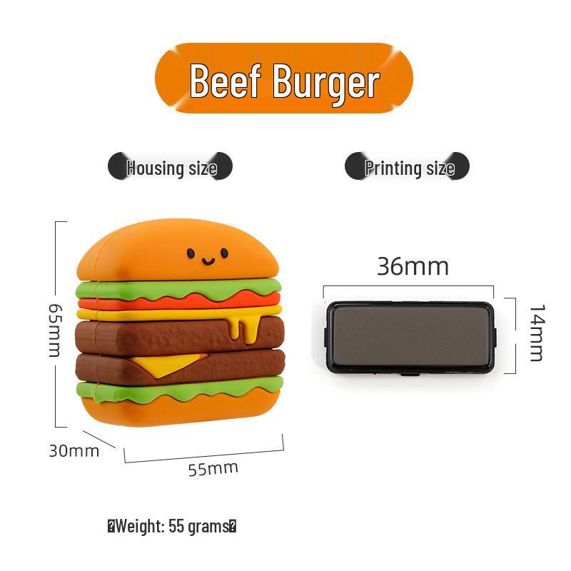 Epoxy Light-Sensitive Stamp Material for Kids Creative Simulation Food Toys and Kindergarten Ink Pad Supplies