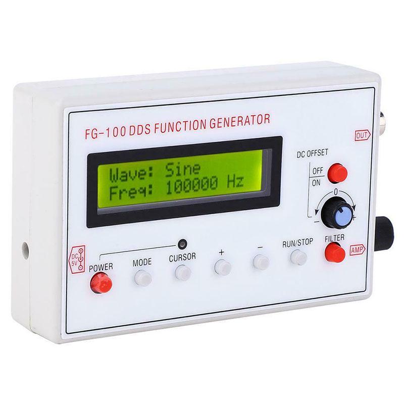 FG-100 DDS Function Signal Generator Module Good Accuracy Frequency Counter YC