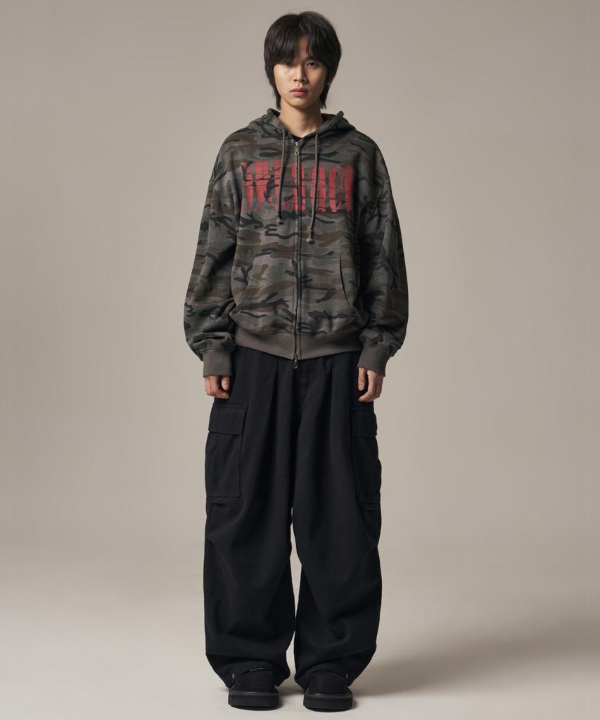 IDWS Titan Cargo Balloon Pants Black