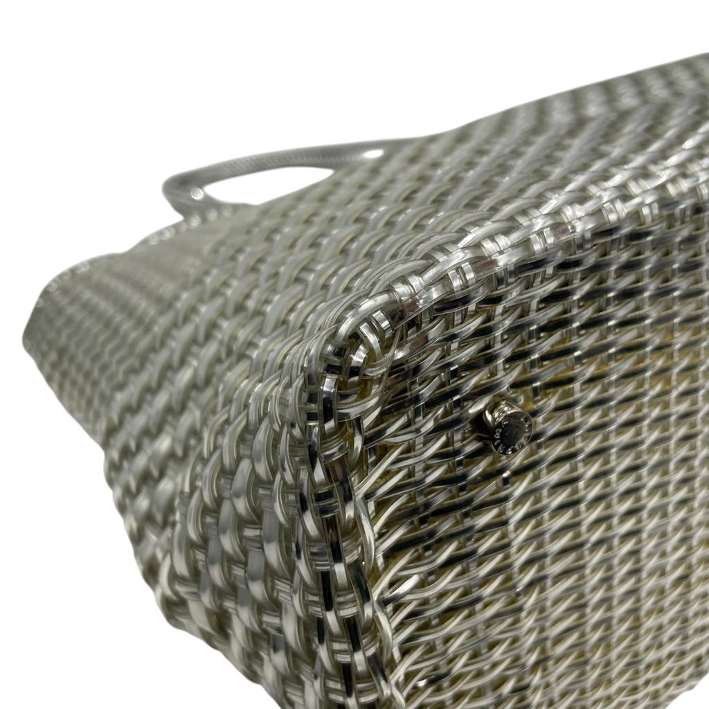 Used ANTEPRIMATote Bag Silver wire Women