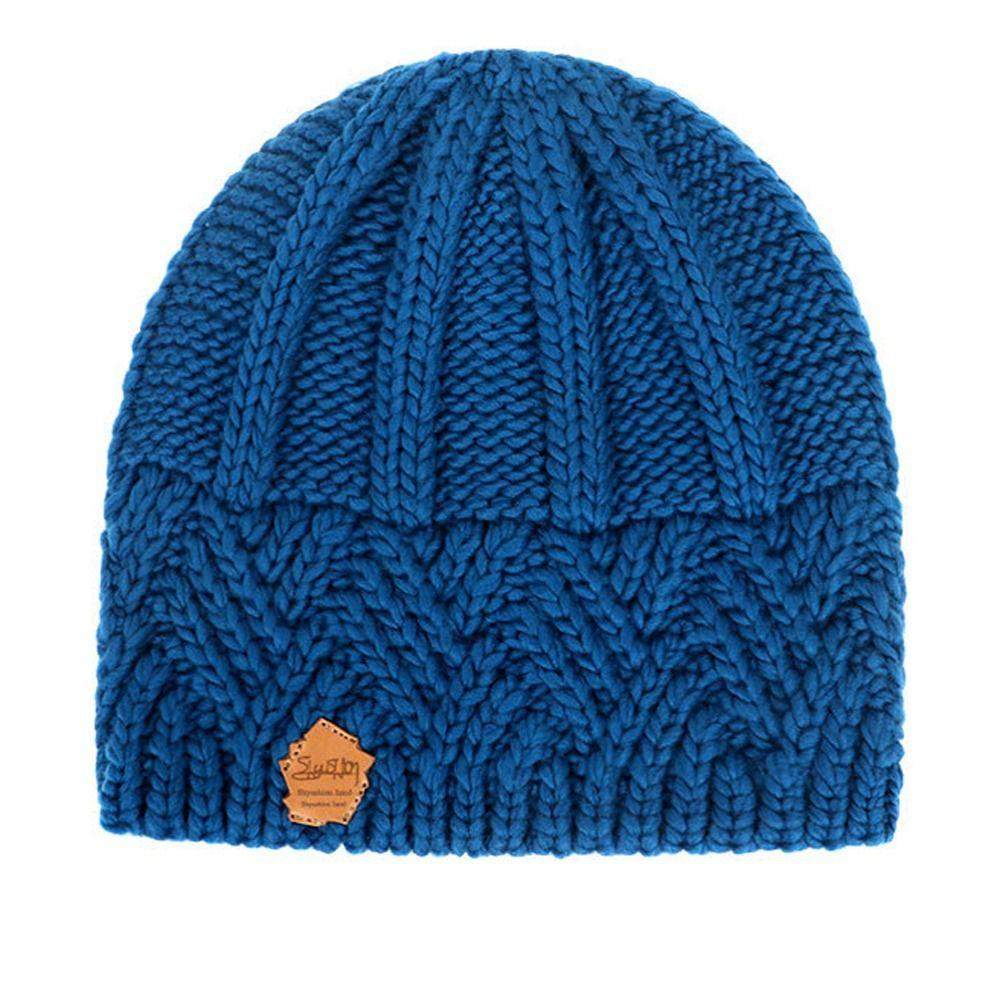 Letter Home Hat Winter Thick Autumn Hats Skullies Caps Women Knitted  Caps Korean Beanies