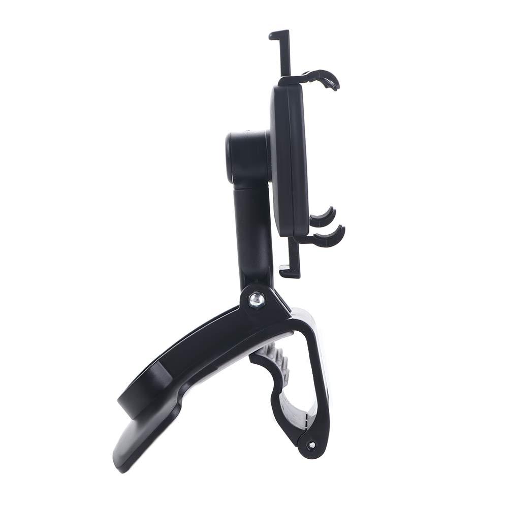 Snap-on Easy Clip Mount GPS Display Bracket Mobile Phone Stand Car Phone Holder Navigation Bracket