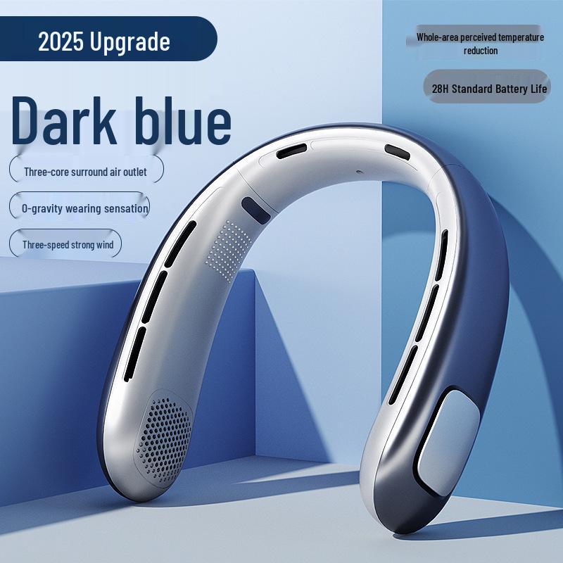 

Portable Neck Fan: High Wind Power Cooling for Outdoor, Office, and Student Use 180*57*204
