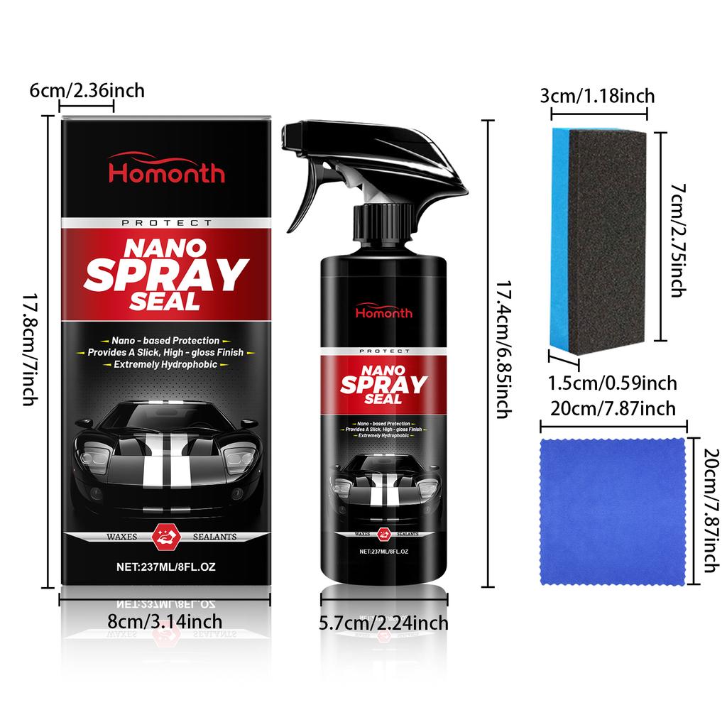 Car Paint Care Spray Ceramics for Cars Coating Car Ceramic Nano Coating Liquid Coatin Prevent Rust Maintain Gloss Car Polish