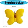 Soft Plushes Butterfly Pillow for Bedroom Living Room Decoration and Kids Room