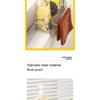 Sink Cleaning Tools Storage Rack Kitchen Multifunctional Stainless Steel Drain Rack for Sponge Cleanser Organizer Rag Hanger