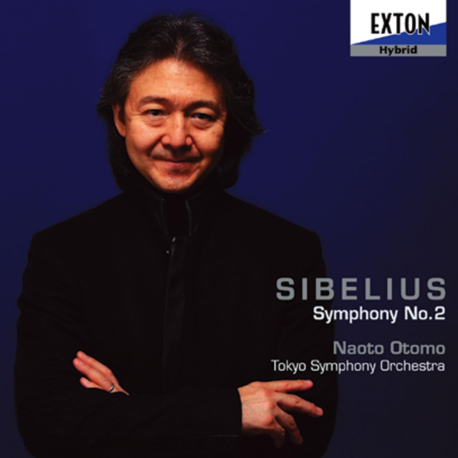 

CD NAOTO OTOMO (CONDUCTOR) TOKYO SYMPH - Sibelius: Symphony No. 2 OVCL00307 Japan Classical Used