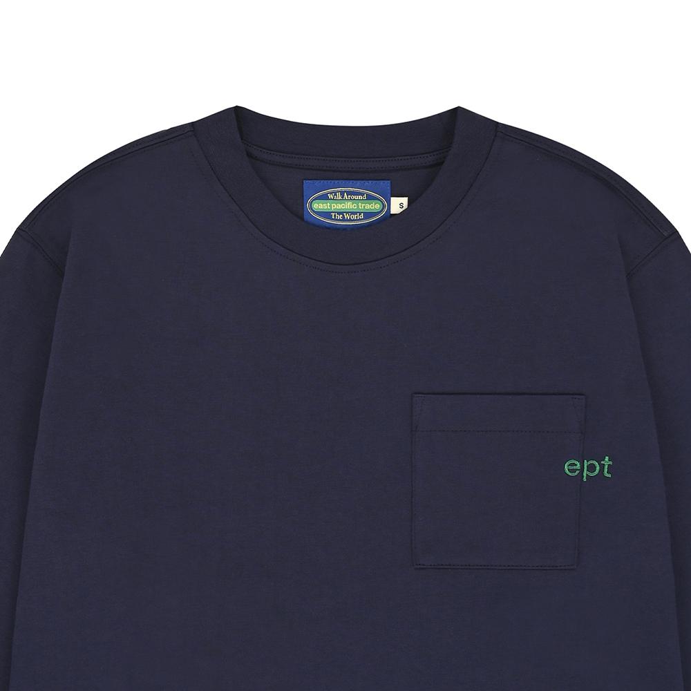Ipiti Pocket Long Sleeve (Navy)